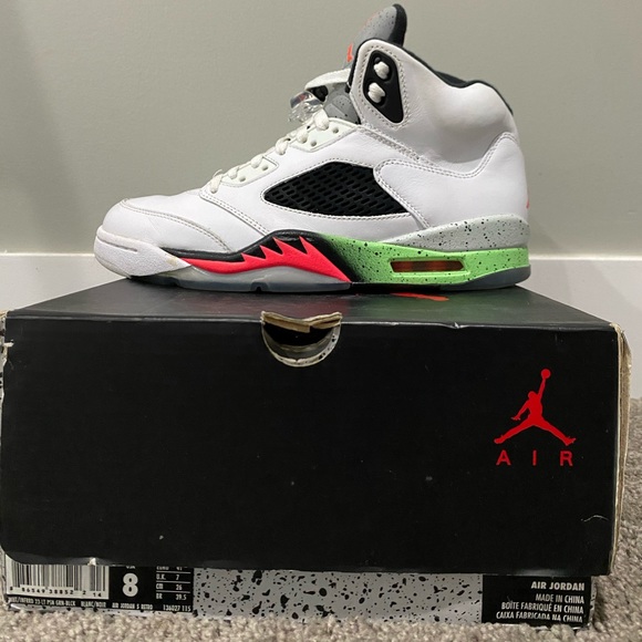 Jordan 5 “Pop Star” - Picture 1 of 6